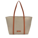 Croisette Urban Beige Large Shoulder Bag
