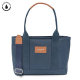 Miramar Winter Navy Blue Large Shoulder Bag