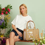 MS Beige Basic T-Shirt