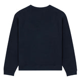 Maison Sacrée Lacivert Basic Sweatshirt