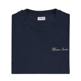 Maison Sacrée Lacivert Basic Sweatshirt
