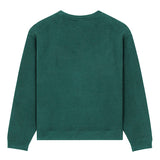 Maison Sacrée Yeşil Basic Sweatshirt