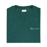 Maison Sacrée Yeşil Basic Sweatshirt