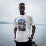 Mona Bej Baskılı T-Shirt