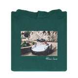 La Turbie Yeşil Baskılı Sweatshirt