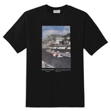 Mona Siyah Baskılı T-Shirt