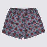 Portofino Plaid Swim Trunk