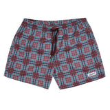 Portofino Plaid Swim Trunk