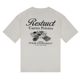 Restruct Poster Fildişi Tee