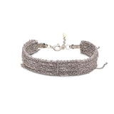 Woven Gümüş Dokuma Bileklik- L / Mey Atelier