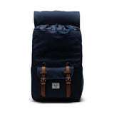Herschel Little America™ | Su İtici Kumaş Lacivert Sırt Çantası, 16" Laptop Uyumlu, 30 L
