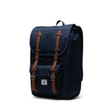 Herschel Little America™ | Su İtici Kumaş Lacivert Sırt Çantası, 16" Laptop Uyumlu, 30 L
