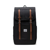 Herschel Retreat | Su İtici Kumaş 16" Laptop Uyumlu Mıknatıslı Kapama Sırt Çantası, 23 L