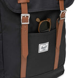 Herschel Retreat | Su İtici Kumaş 16" Laptop Uyumlu Mıknatıslı Kapama Sırt Çantası, 23 L
