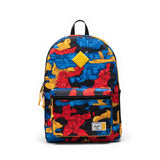 Herschel x LEGO® Classic™ | Su İtici Kumaş Sırt Çantası, 14" Laptop Uyumlu, 26 L