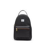 Herschel Nova™ | Su İtici Kumaş Siyah Sırt Çantası, 14" Laptop Uyumlu, 18 L