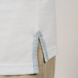 Yellow Summer Collar T-Shirt