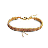 Woven Altın Dokuma Bileklik - S / Mey Atelier