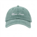 MS Bien Vivre Washed Green Cap