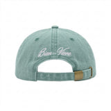 MS Bien Vivre Washed Green Cap