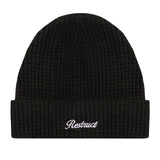 Restruct Beanie Siyah