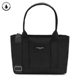 Miramar Winter Black Large Shoulder Bag