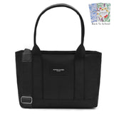 Miramar Winter Black Large Shoulder Bag