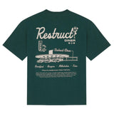 Restruct Diner Tee Yeşil