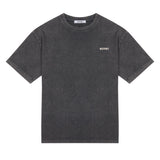 Restruct Basic Vintage Black Tee