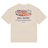 Restruct Casa Tee Fildişi