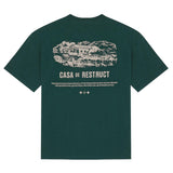Restruct Cassa Tee Yeşil