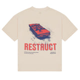 Roadtrip Tee Fildişi