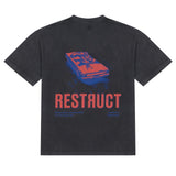 Roadtrip Tee Vintage Black 