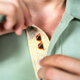 Kış Güneşi Yakalı T-Shirt