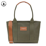 Miramar Winter Khaki Large Shoulder Bag