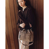 Gaston Luga Splash Bucket Crossbody Çanta