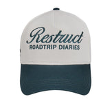Roadtrip Diaries Hat Ekru/Yeşil