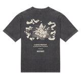 Restruct Finaltable Vintage Siyah Tee