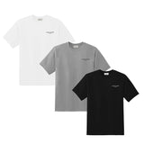 Basic T-Shirt Collection Three Pack