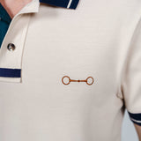 Binicilik Yakalı T-Shirt