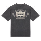 Restruct Chateau Vintage Siyah Tee