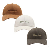 Khaki - Beige - Brown Cap Three Pack