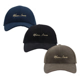 Khaki - Navy Blue - Black Cap Three Pack