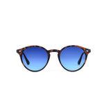 LOOKlight Letoon Mat Çikolata Unisex Güneş Gözlüğü