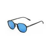 LOOKlight Santorini Matte Black Unisex Sunglasses