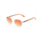 LOOKlight Santorini Crystal Brown Unisex Sunglasses