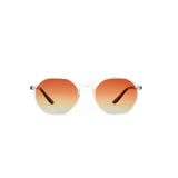 LOOKlight Santorini Crystal Brown Unisex Sunglasses