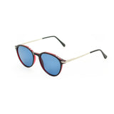 LOOKlight Gregor Kırmızı Baharatlı Unisex Güneş Gözlüğü