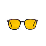 LOOKlight Coffey Matte Chocolate Unisex Sunglasses