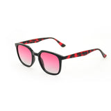 LOOKlight Coffey Red Spicy Unisex Sunglasses